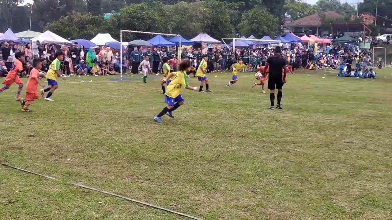 SSB ANGKASA HUSEIN VS DDS SOCCER ACADEMY KU 2016 U9 CHILDREN'S GRASSROOT TOURNAMENT 12