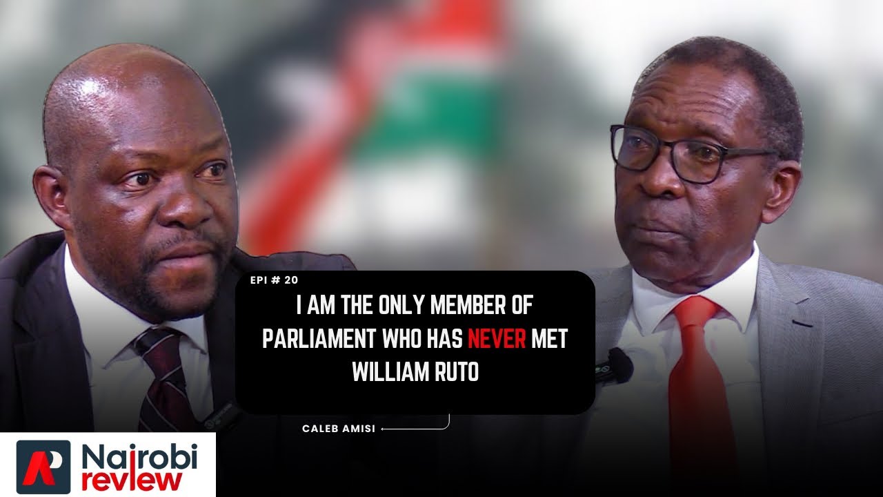 Is Uhuru funding Sifuna? Caleb Amisi's revelation