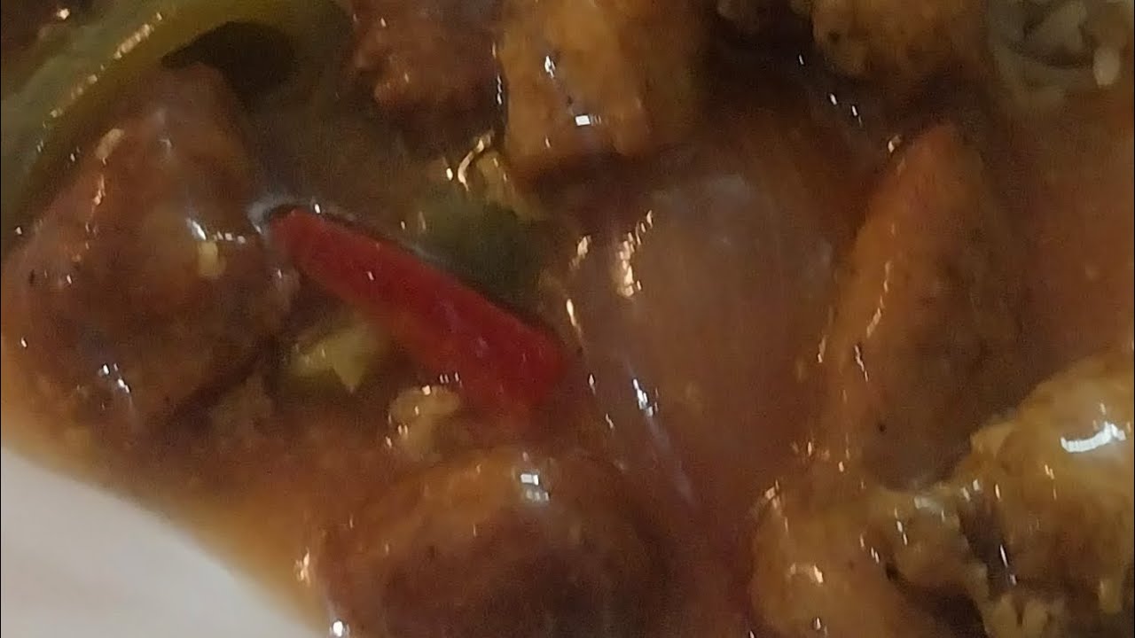 The most deliciousChicken Manchurian with Flavorful Gravy Desi kitchen with Mehroo