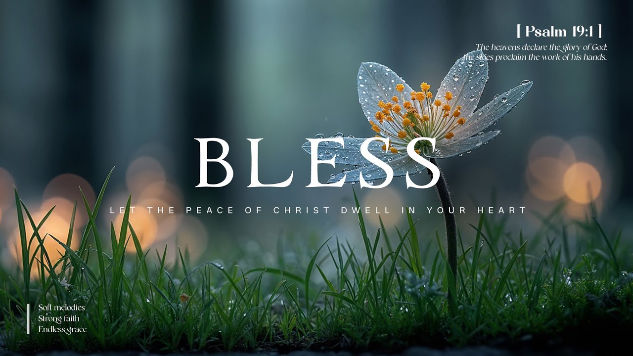 GOD BLESS YOU | Soaking Worship Instrumental Music for Prayer, Devotion & Relaxation
