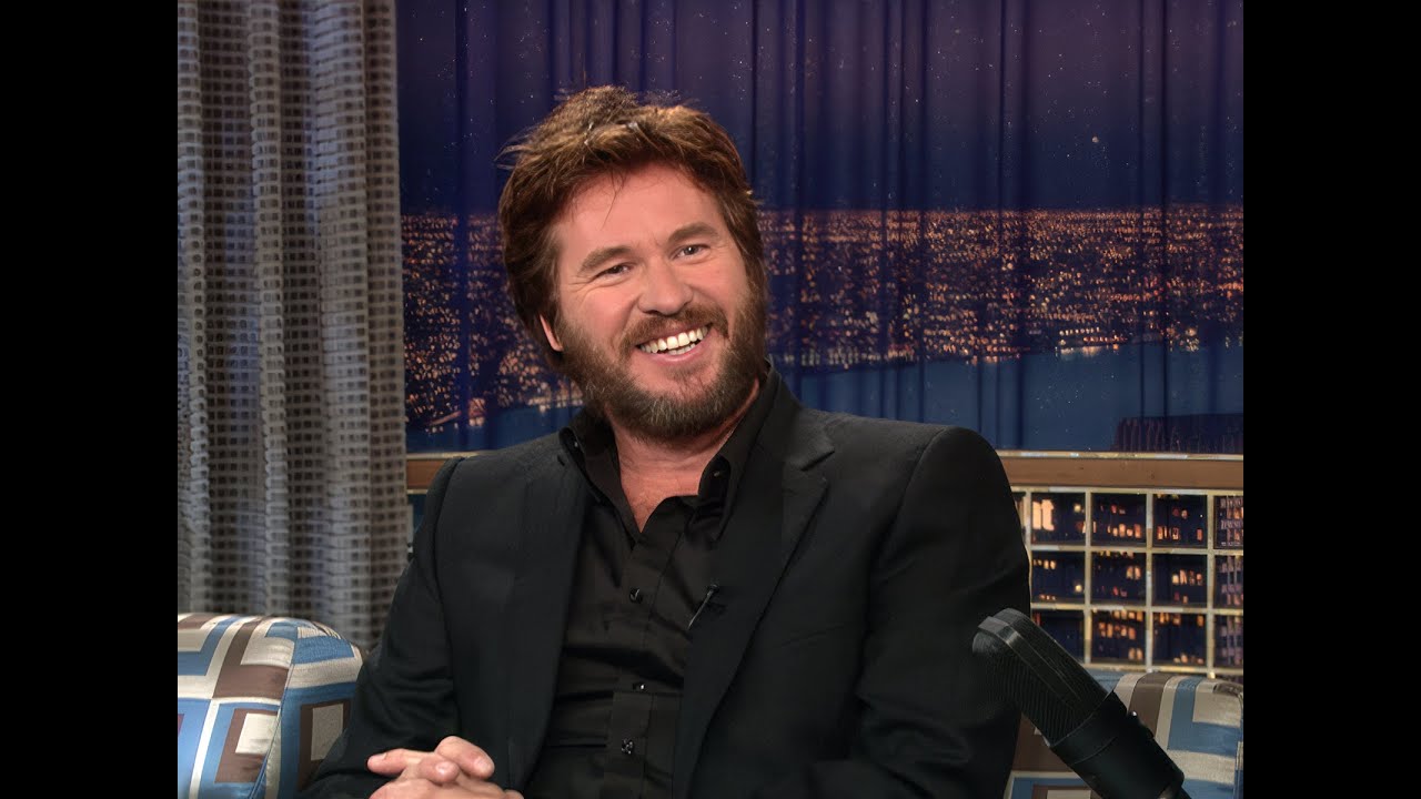 Val Kilmer: King of the World | Late Night with Conan O’Brien