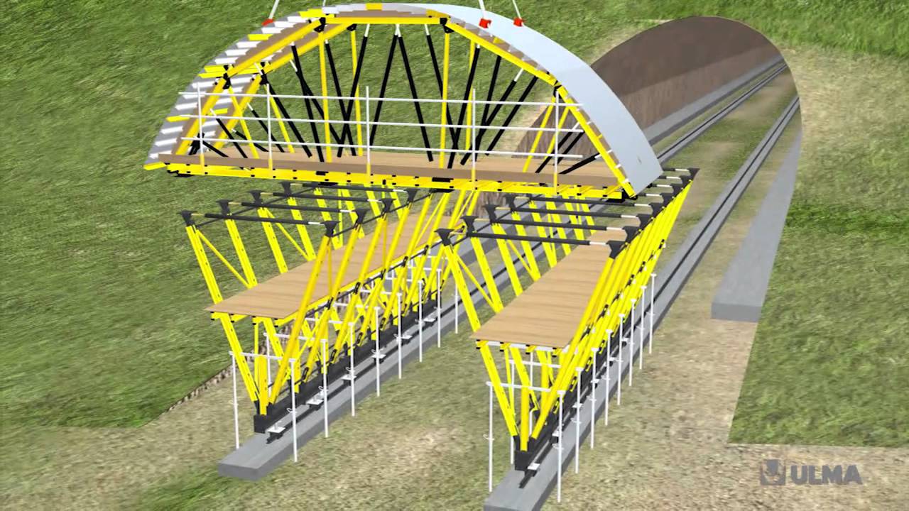 Carro MK per gallerie naturali - ULMA Construction [it]