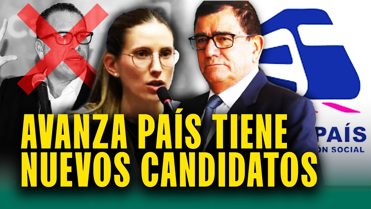 Avanza País rearma su plancha presidencial tras renuncia de Phillip Butters