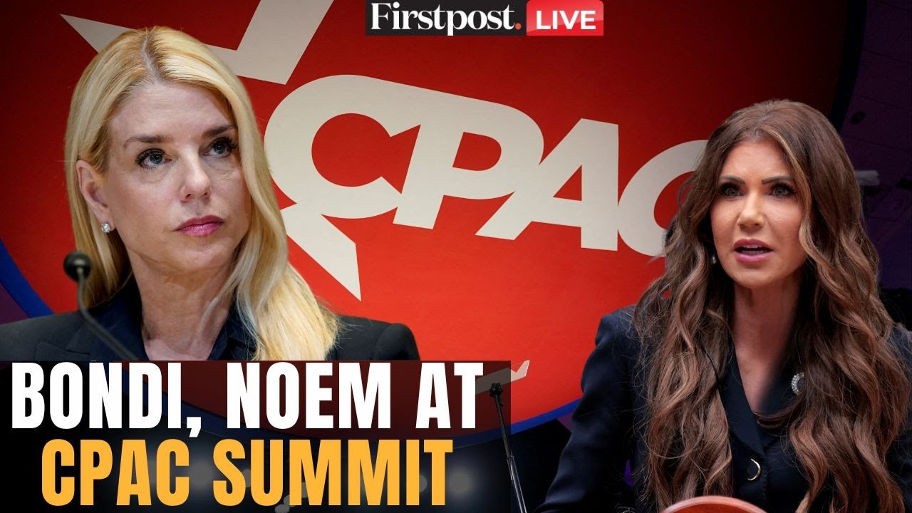 CPAC Summit LIVE: Pam Bondi, Kristi Noem, Tom Homan Speak at Anti-Human Trafficking Drive | N18G