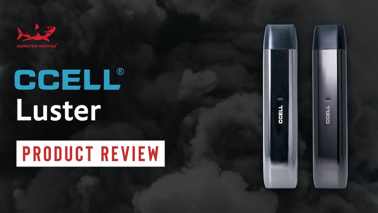 CCELL Luster Vape Demo Review