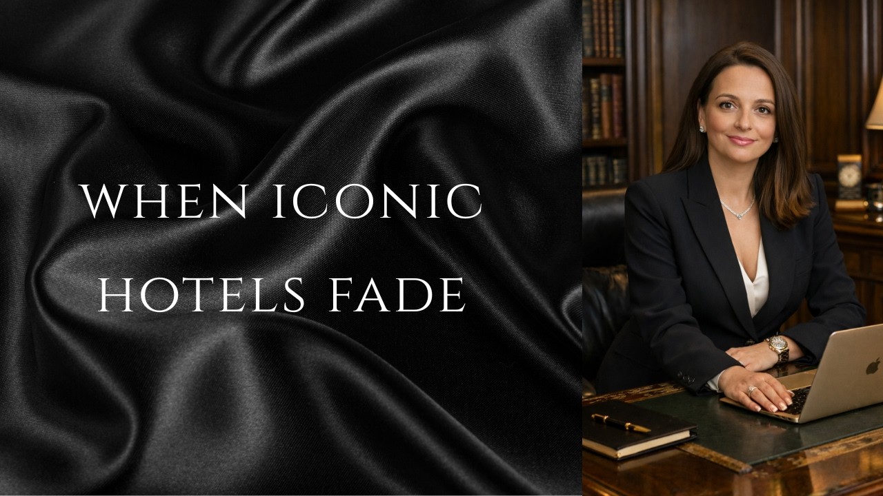 The 4 Phases of Luxury Decay in Iconic Hotels (Before Performance Declines)