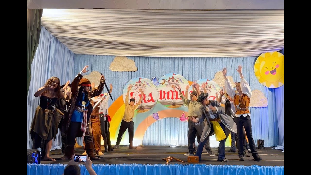 Apresentação 7º Ano Piratas do Caribe