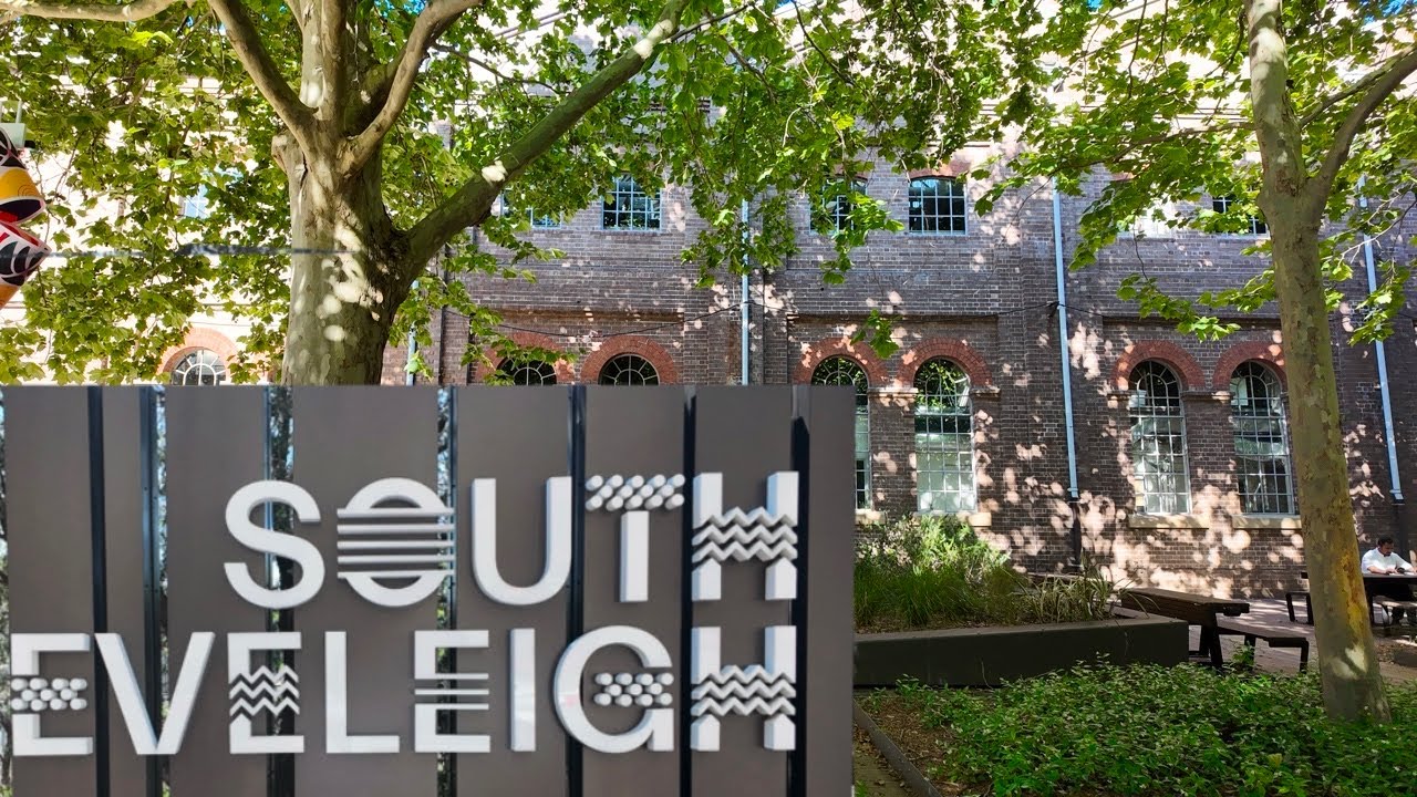 South Eveleigh Innovation Plaza Walking Tour, Sydney 2023