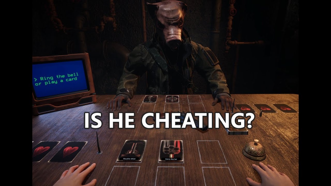 the horror game that cheats - One Less Choice Play through