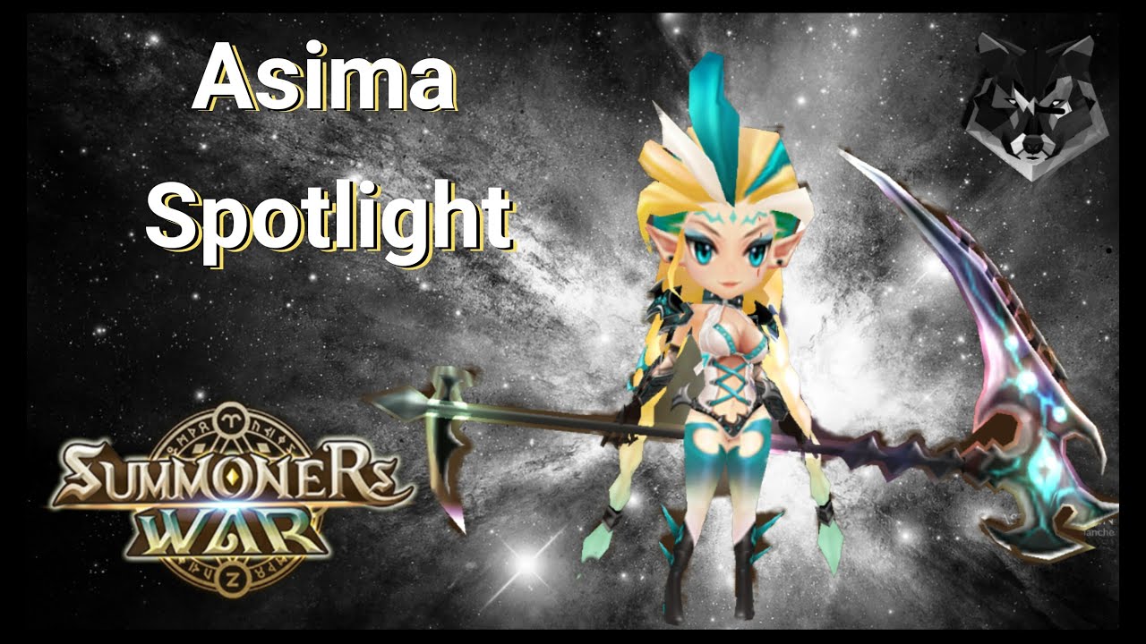 Summoners War: Asima Spotlight