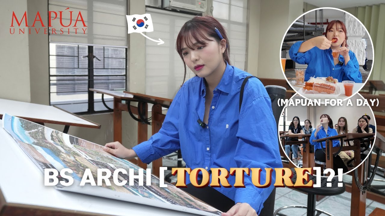 What It Takes To Be An Architecture Student in the Philippines  [KURSO Ep.4]