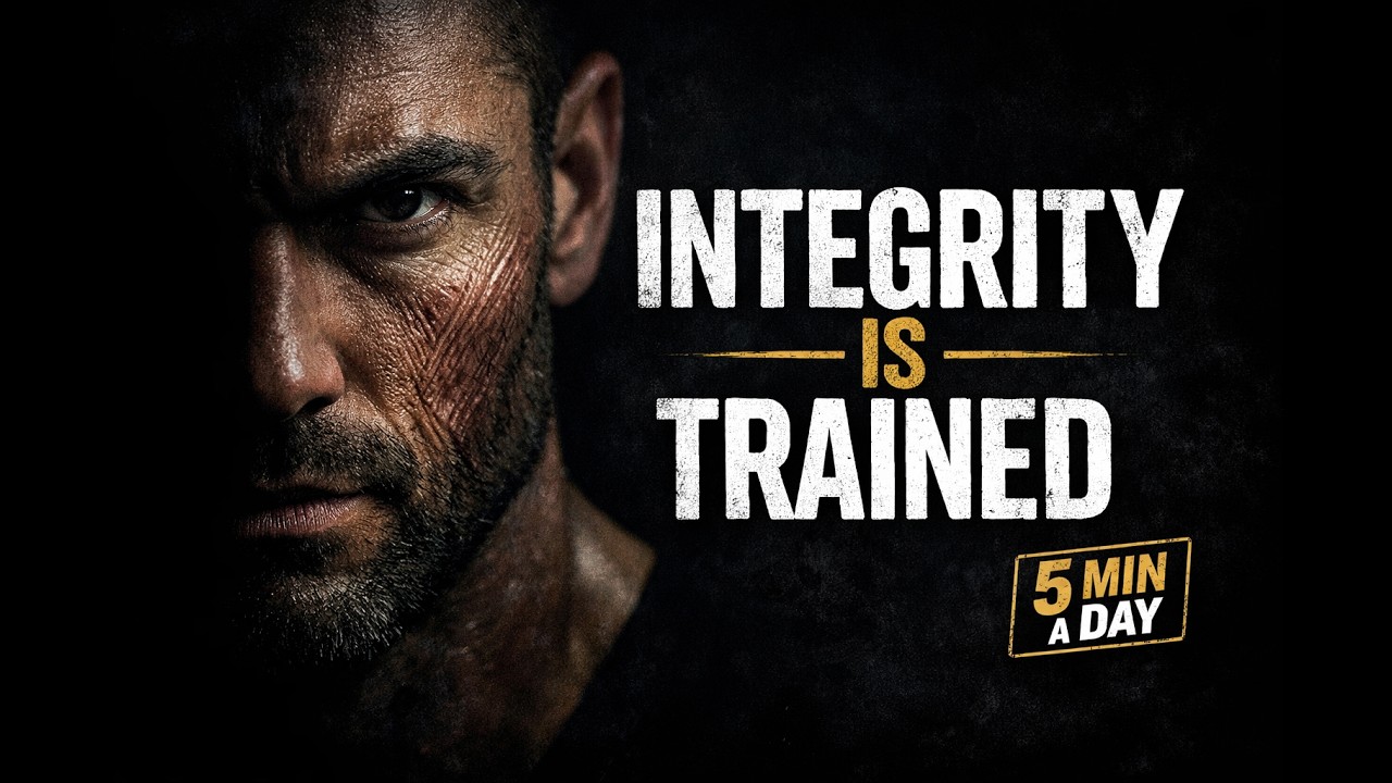 The Daily Drill: How to Build Integrity Muscles You Can’t Fake (Daily Character Habits)