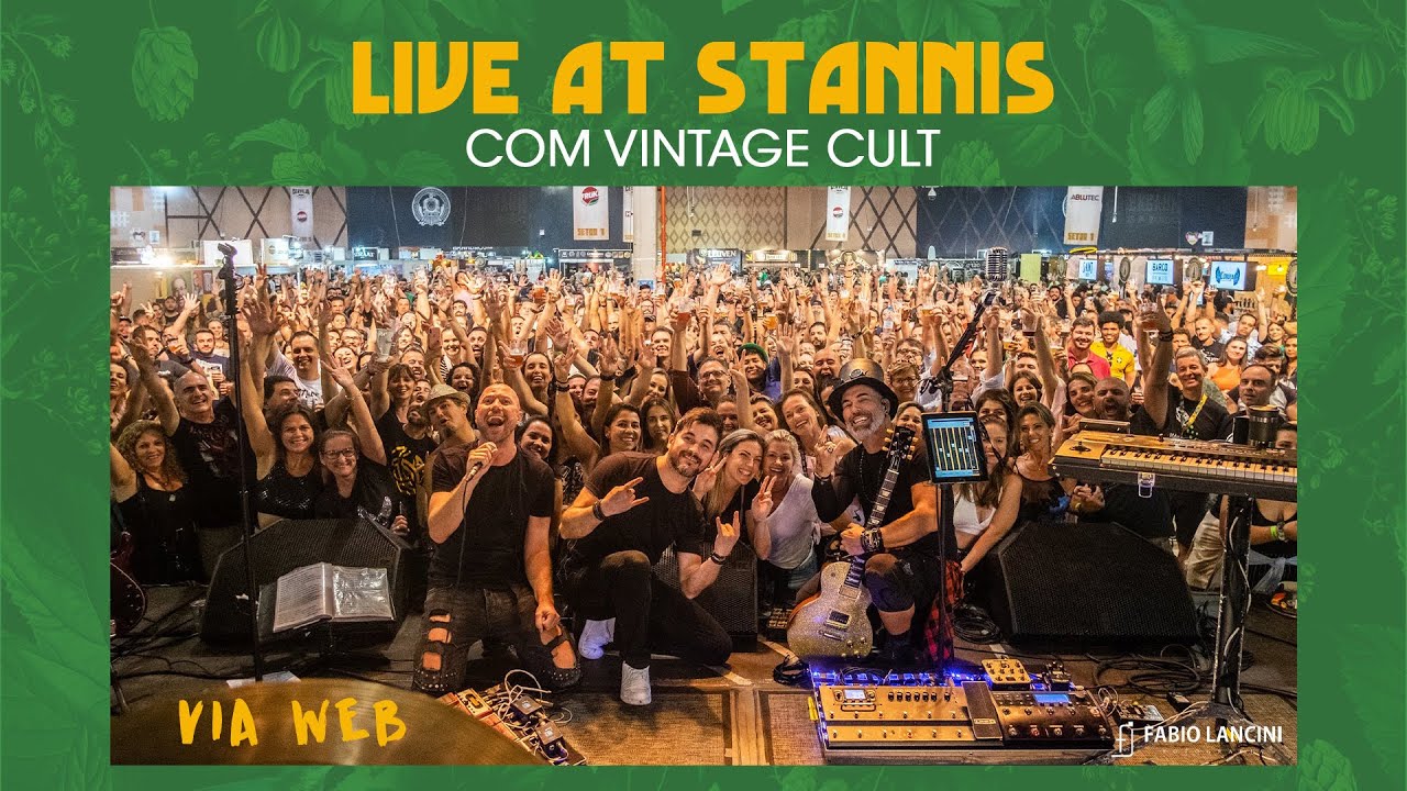 Live at Stannis com Vintage Cult