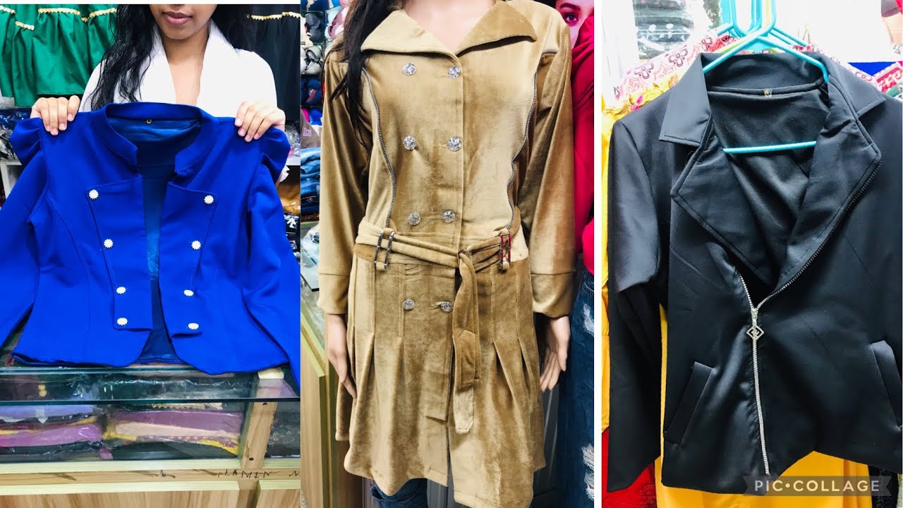 Fashionable Ladies Jackets & overcoat Collection|Long and short Overcoat 🧥 winter Collection 2021💕