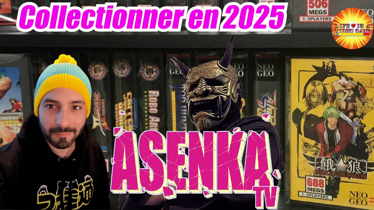 Echange sur le Retrogaming et son impact sur la société pour 2025 avec @asenkatv