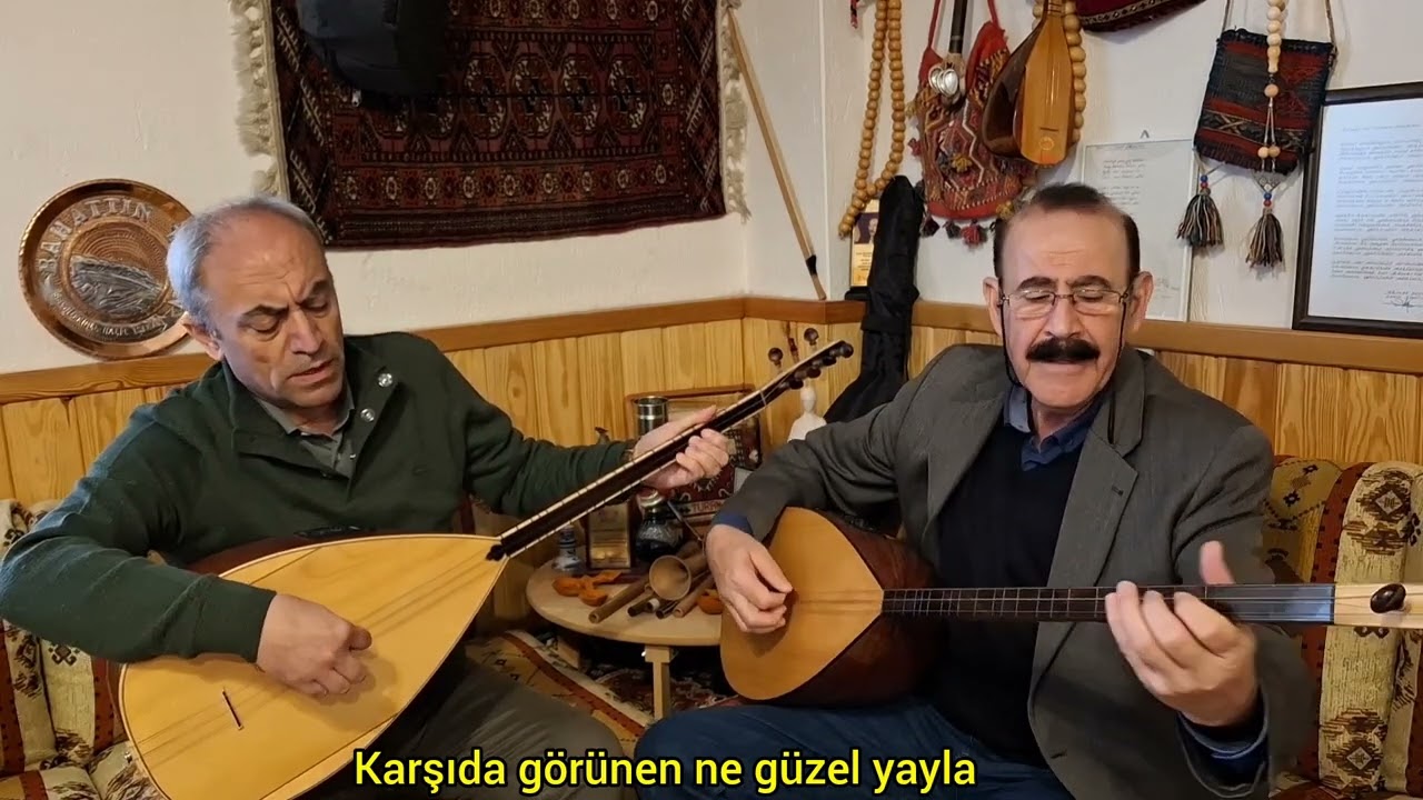 Karşıda görünen ne güzel yayla- Bahattin Turan -Sait Eğrilmez #keşfet #türkü #pirsultan #halkmüziği