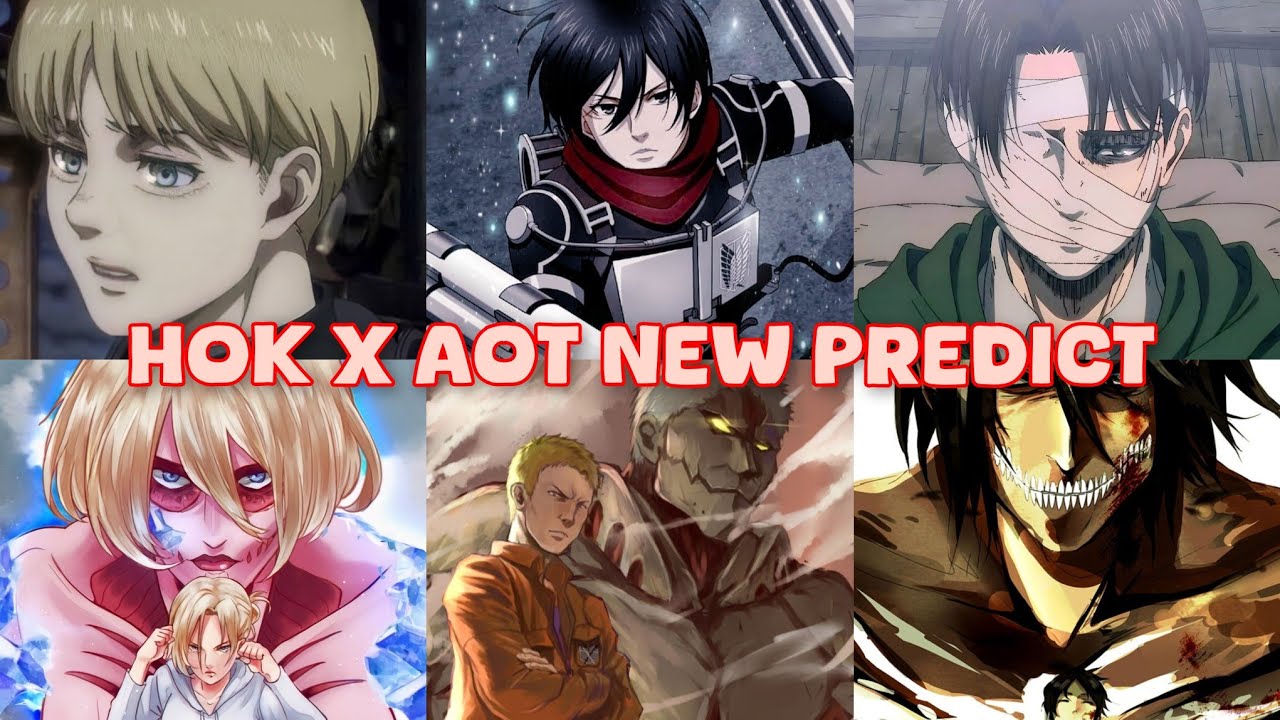 HONOR OF KINGS x ATTACK ON TITAN | НОВАЯ ДАТА ВЫХОДА И СКИНЫ