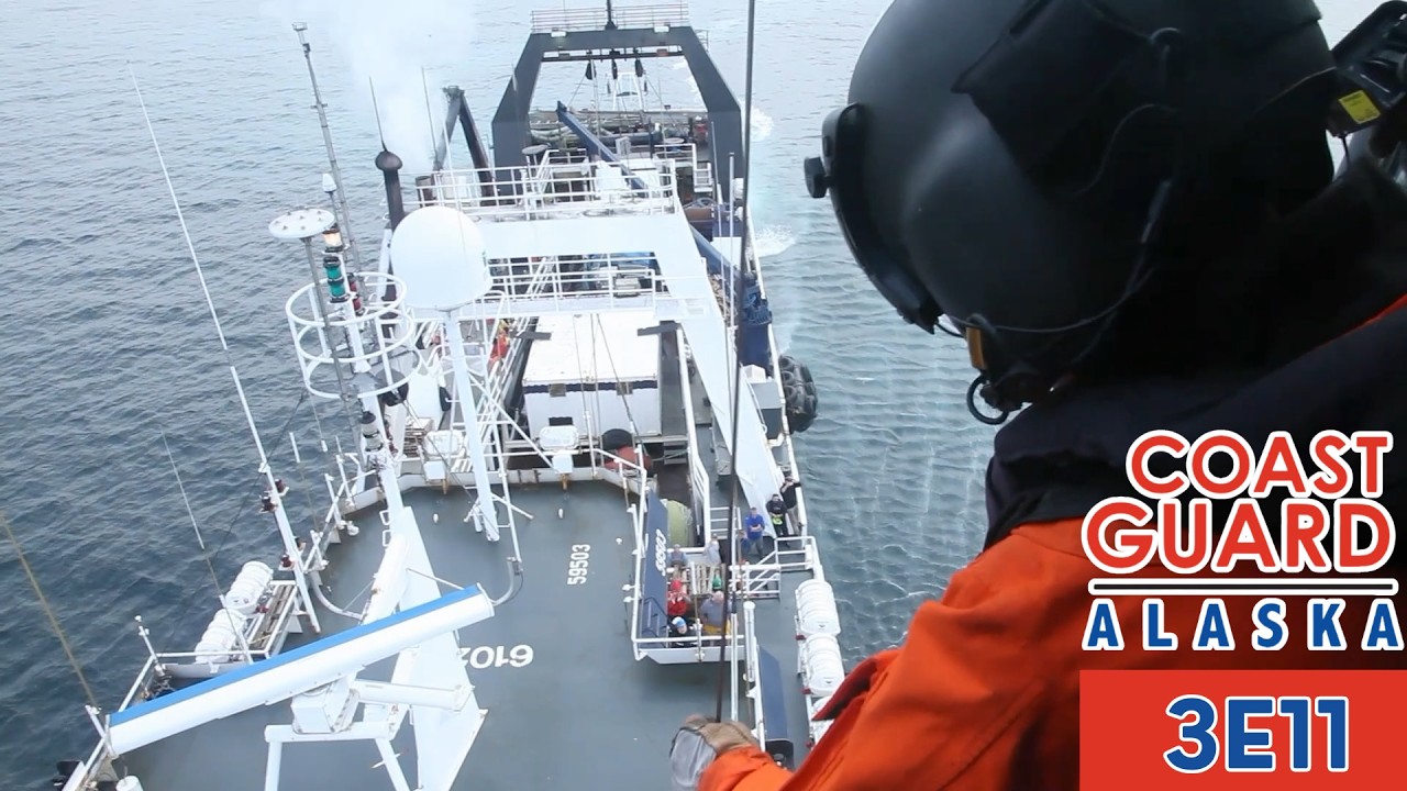 Crushed, Bleeding, Sinking: One of Coast Guard Alaska's Longest Nights