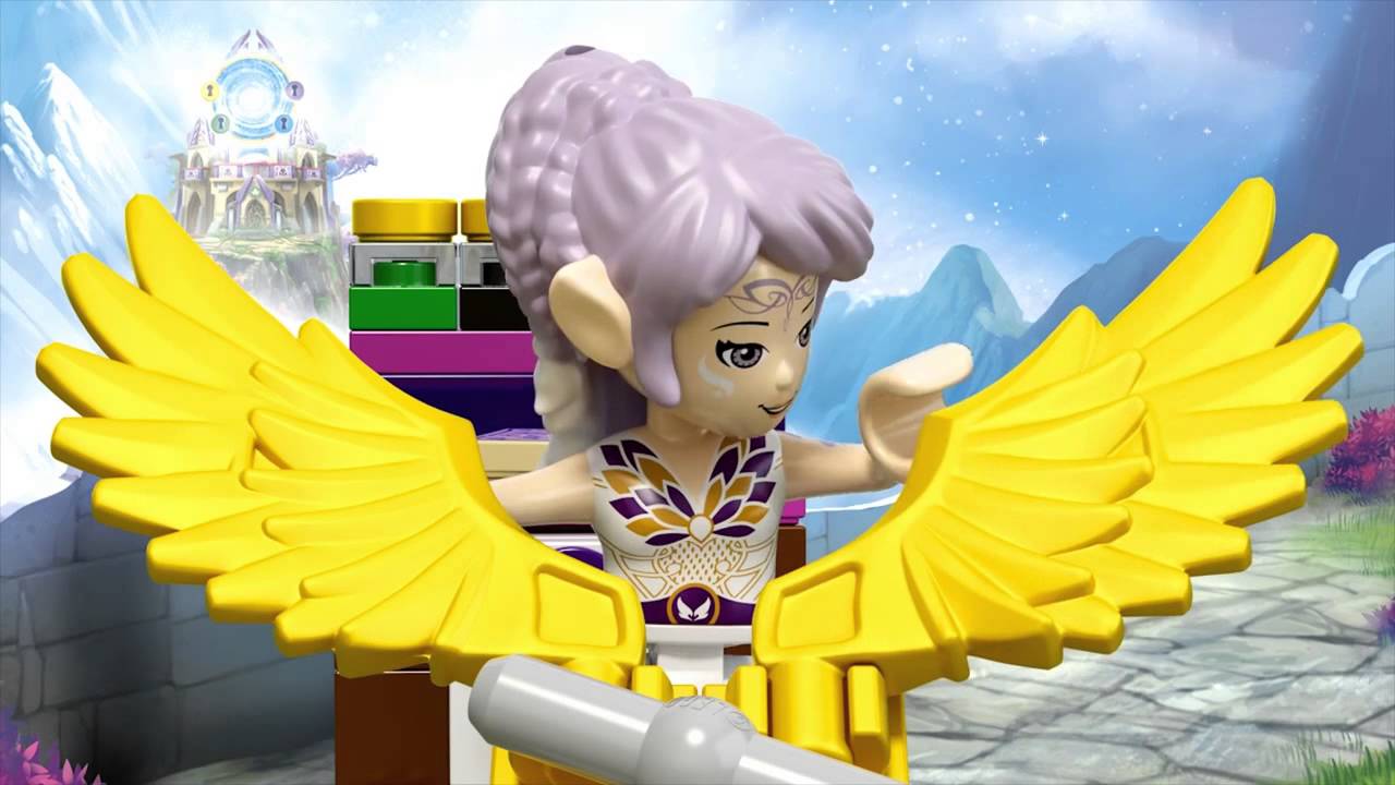 Aira's Creative Workshop - LEGO Elves - 41071 - Product Animation