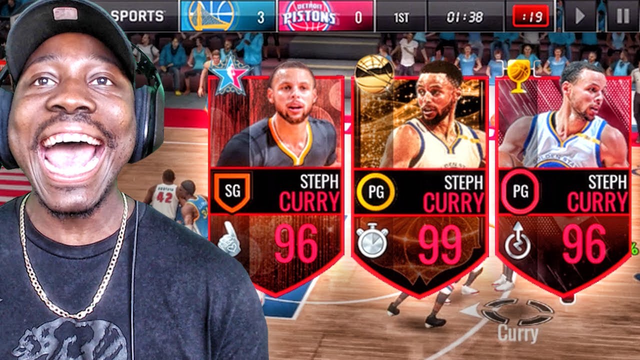 WHICH STEPH CURRY CAN SCORE THE MOST POINTS? NBA Live Mobile 16 Gameplay Ep. 130