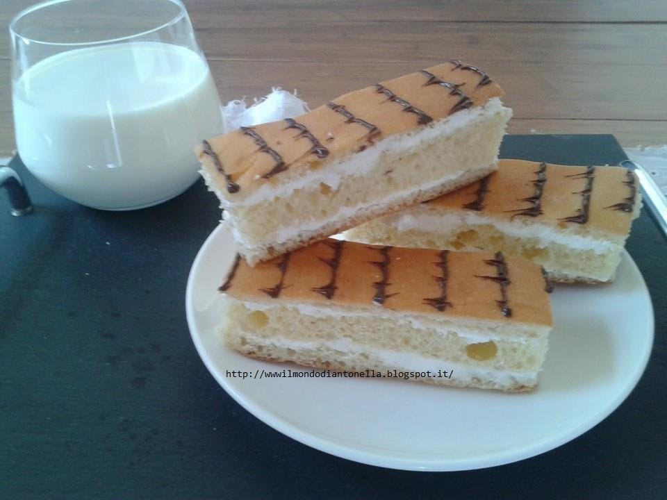 Kinder Brioss  merendine per bambini fatte in casa, RICETTA facile e veloce