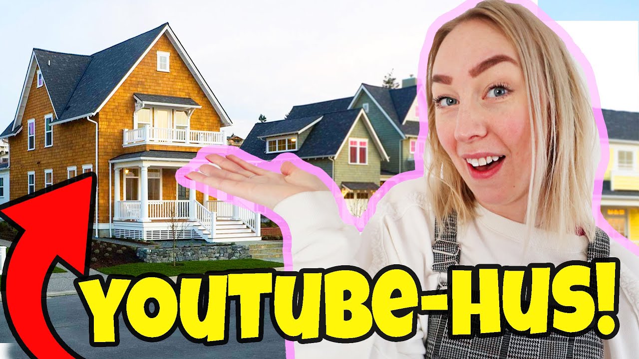 MITT OCH TOMUS RENOVERADE YOUTUBE-HUS!