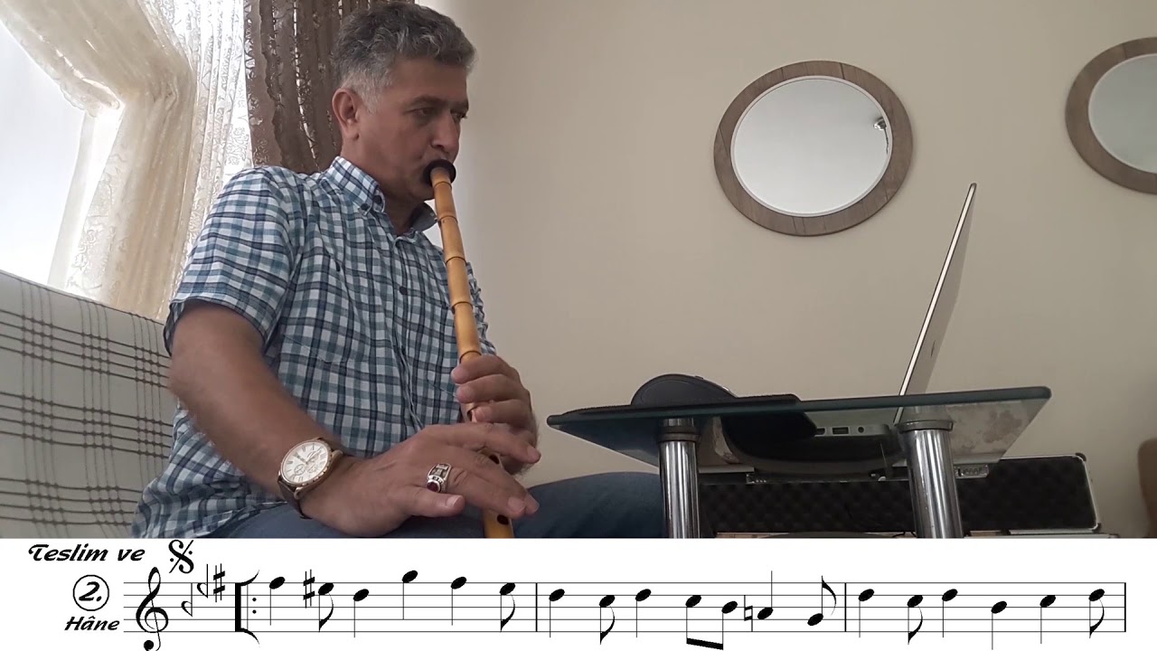 SEGAH SAZ SEMAİSİ NAYİ OSMAN DEDE
