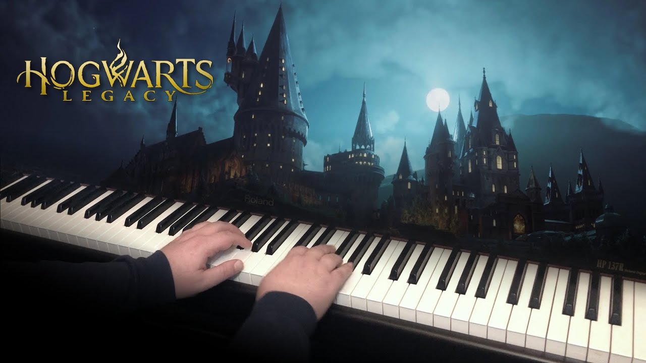 Hogwarts Legacy theme (Piano)