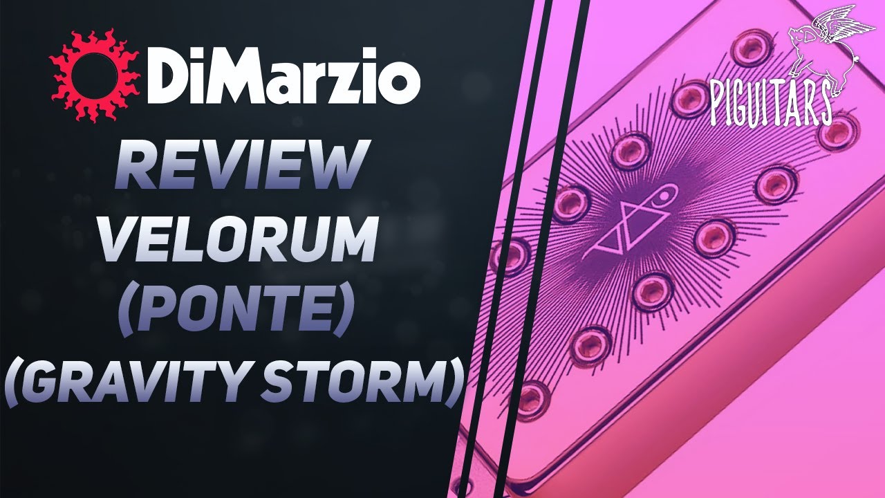 Review DiMarzio Velorum Bridge DP265