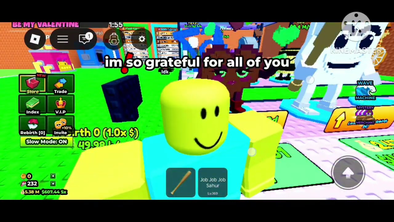 اليوم سويت قلتش الالة الكرفت المشين Escape  Tsunami For Brainrots 