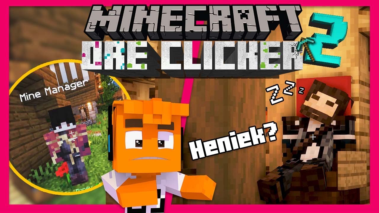 Minecraft CLICKER, ALE zbieram SUROWCE 2!