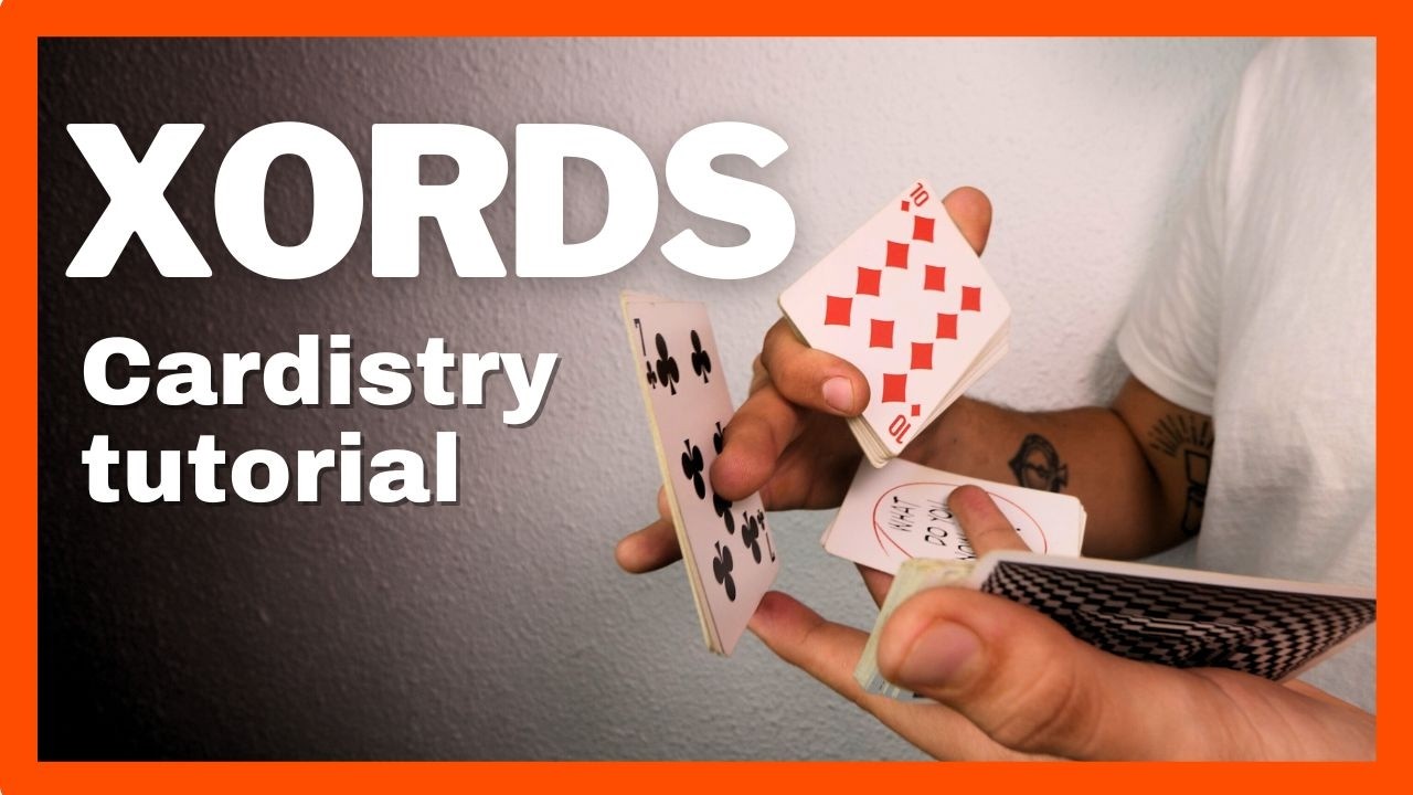 CARDISTRY tutorial: XORDS || Nivel Intermedio