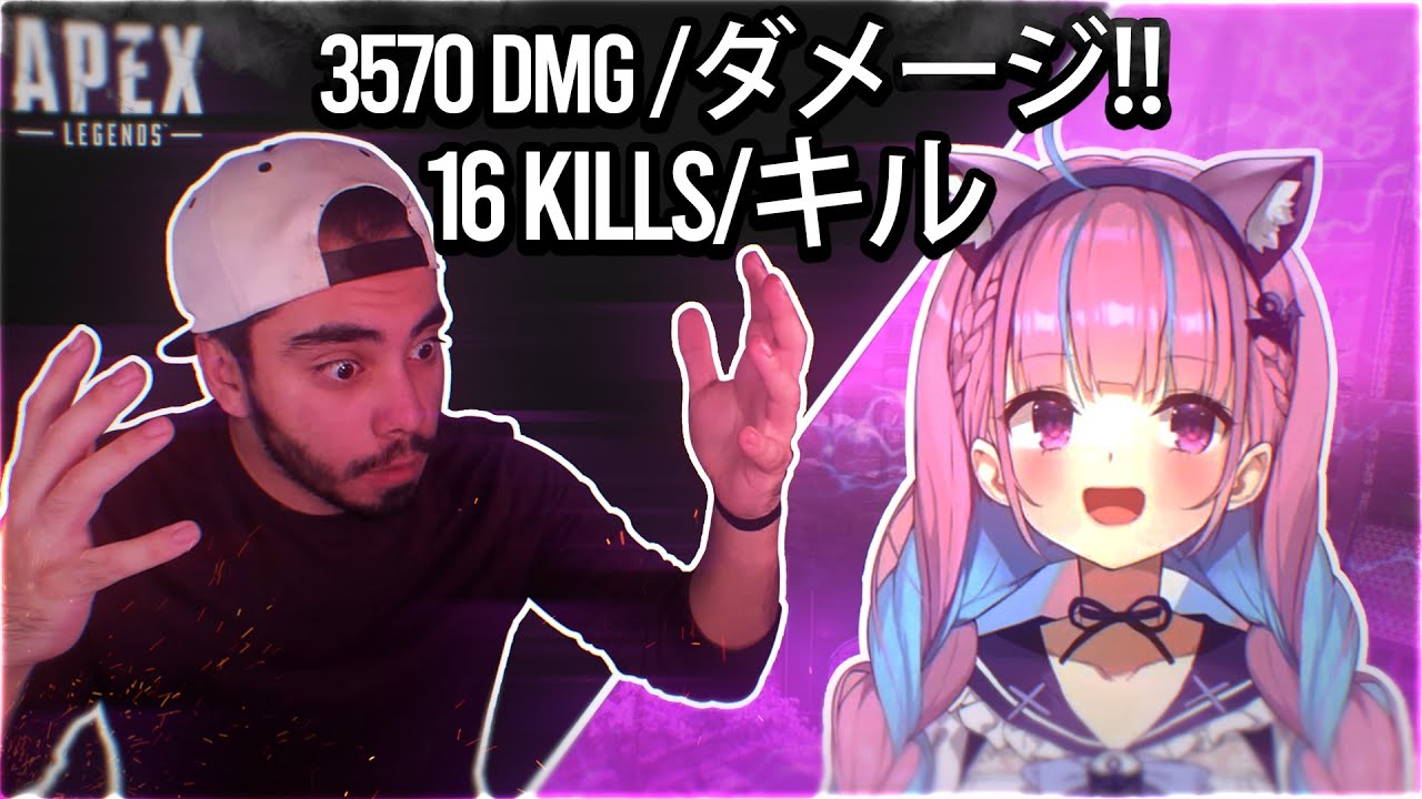Reviewing Aqua's 16 Kill Ranked Game | Apex Legends