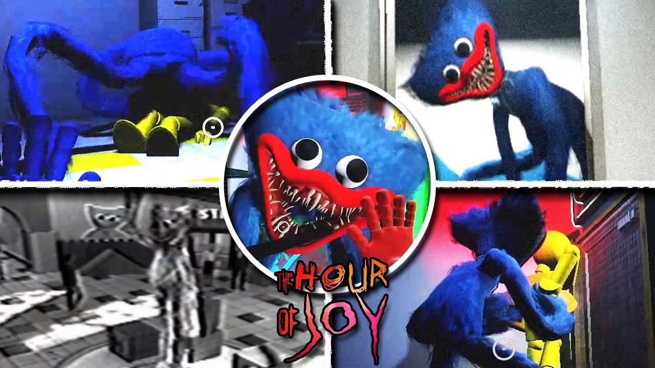 Poppy Playtime: The Hour of Joy - Full GAME Walkthrough + Ending (Demo Showcase)