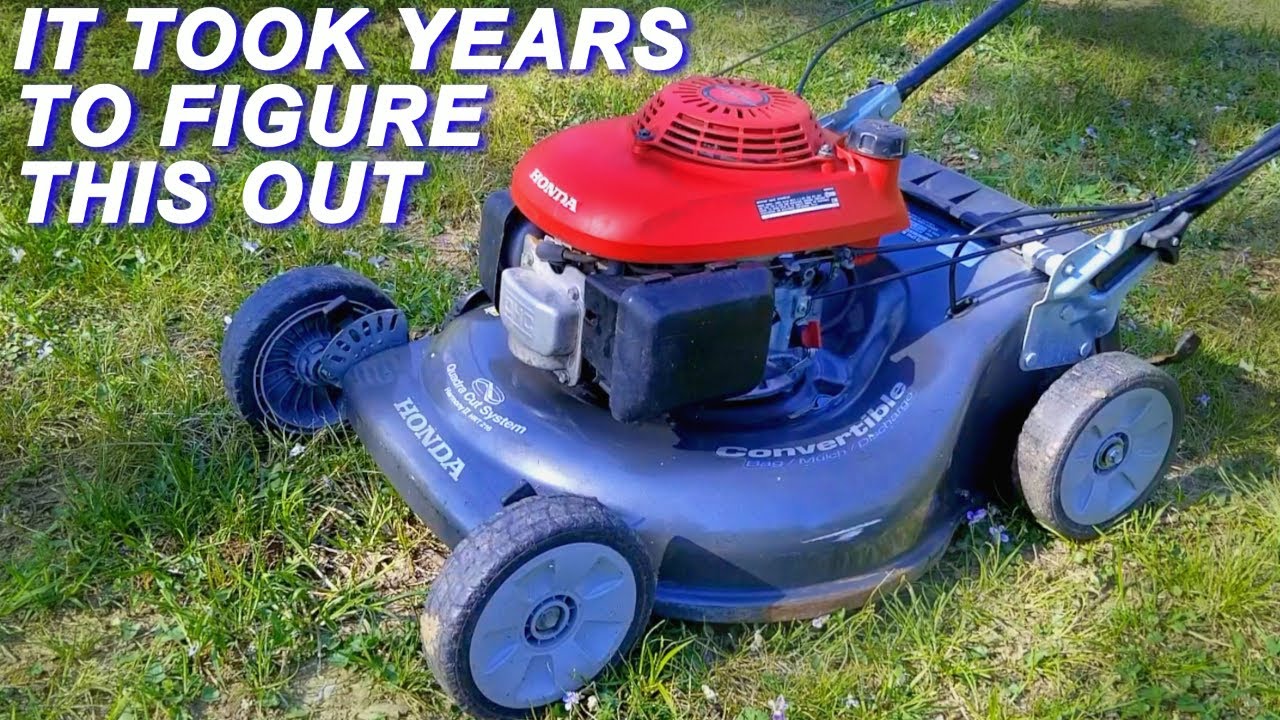Honda Mowers Are Not For Everyone