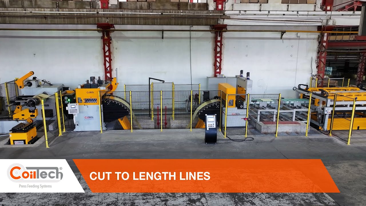 COILTECH | Cut to Length Lines