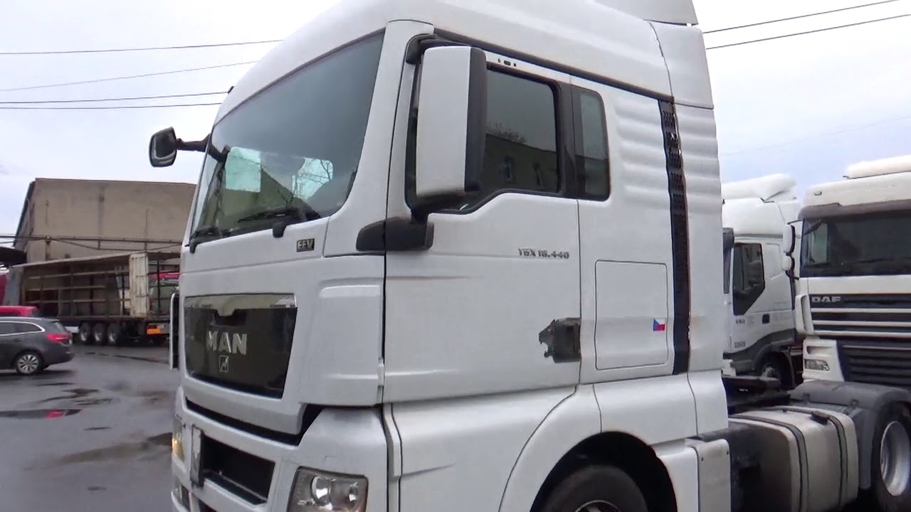 MAN  TGX 18.440 euro 5...EEV....manual...