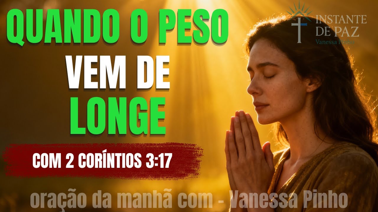 Uma oração ao acordar pode romper prisões de gerações