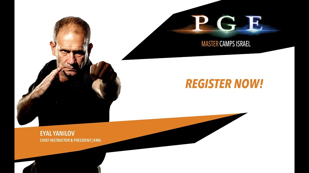 PGE Master Camps 2018  | Krav Maga Global - KMG HQ