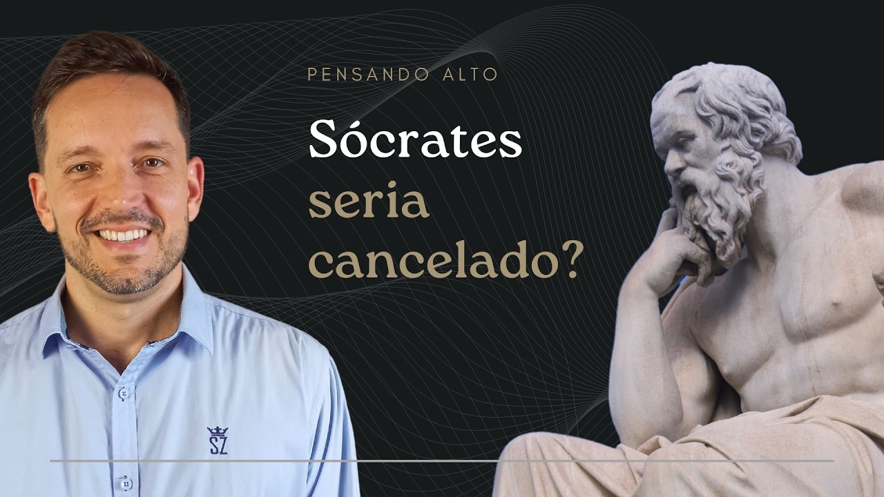A VERDADE INCOMODA? Sócrates e a cultura do cancelamento | Pensando Alto | Felipe Gava