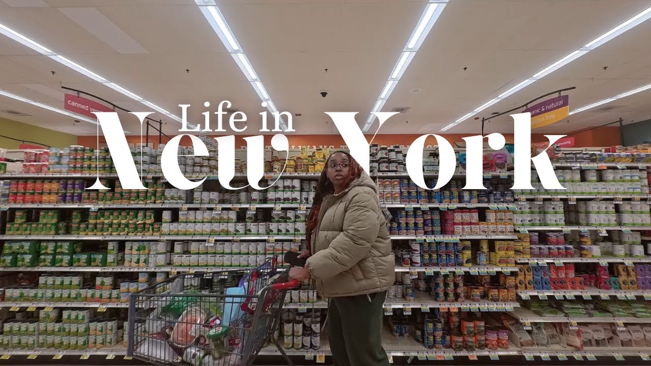 living alone in New York in my 30s | realistic days in my life