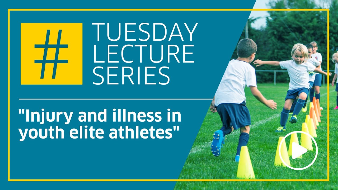 Injury and illness in youth elite athletes by Dr Christine Holm Moseid