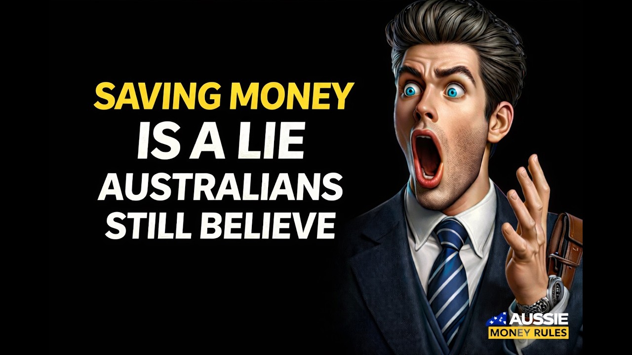 Saving Money Is a Lie Australians Still Believe