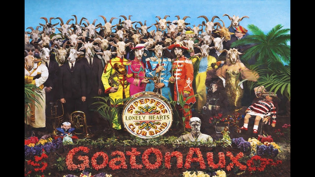 We FINALLY Listened to The Beatles' - Sgt. Pepper's Lonely Hearts Club Band