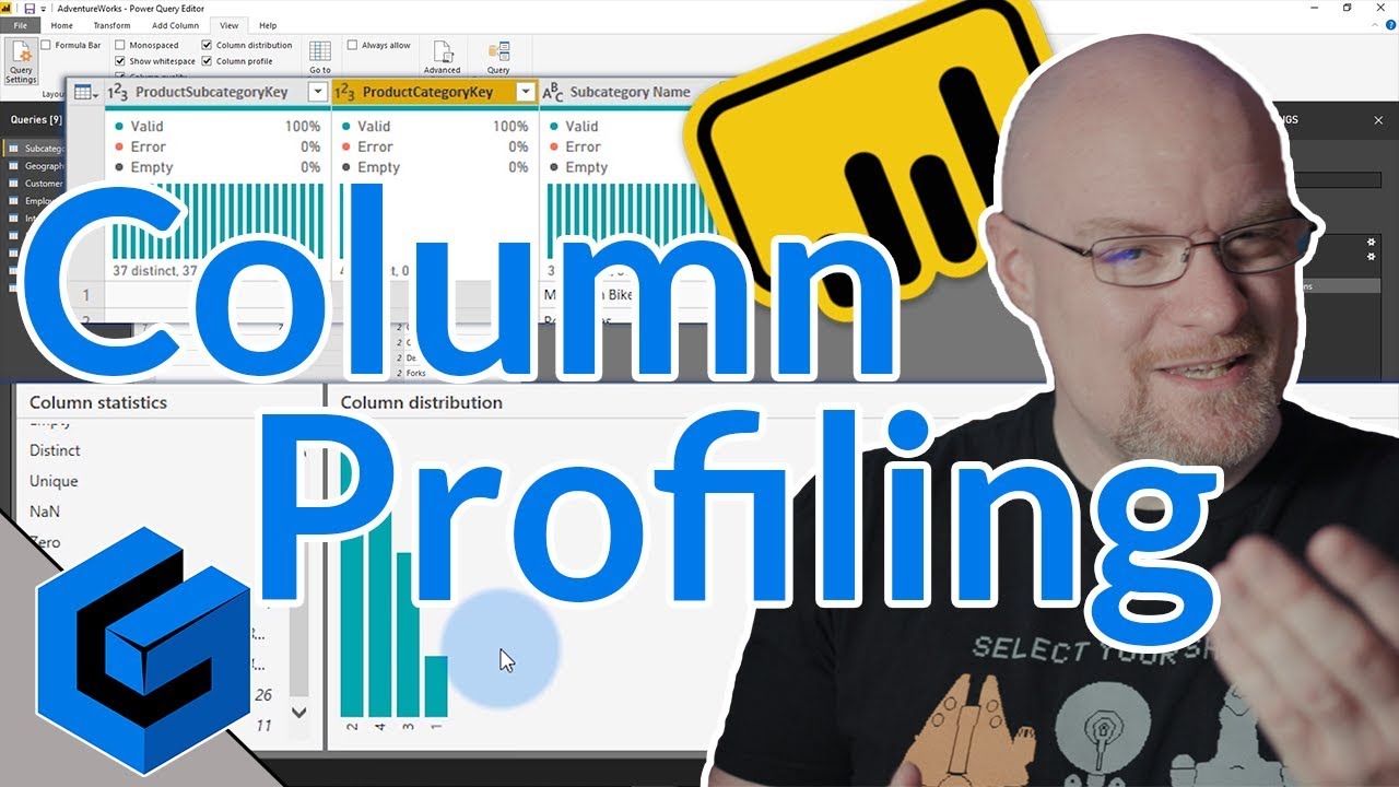 Column Profiling in Power BI Desktop