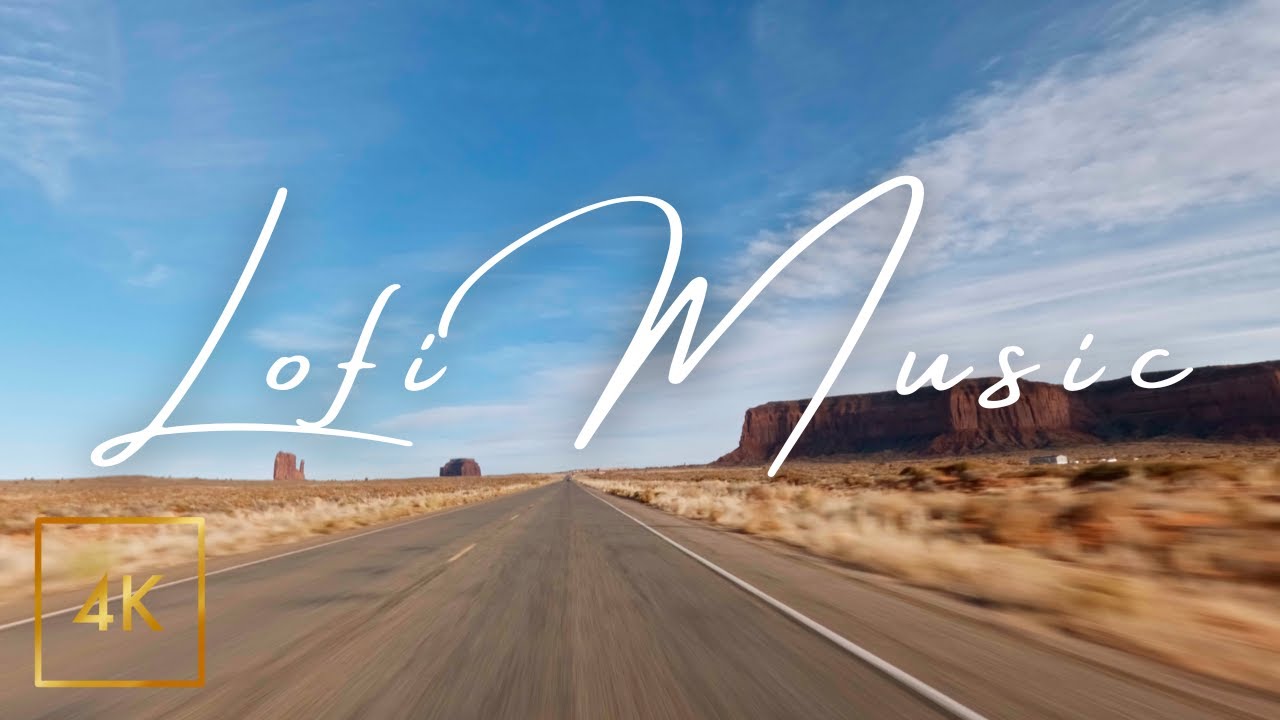 Winter Drive: Grand Canyon to Monument Valley | Chill Lofi Lounge Music