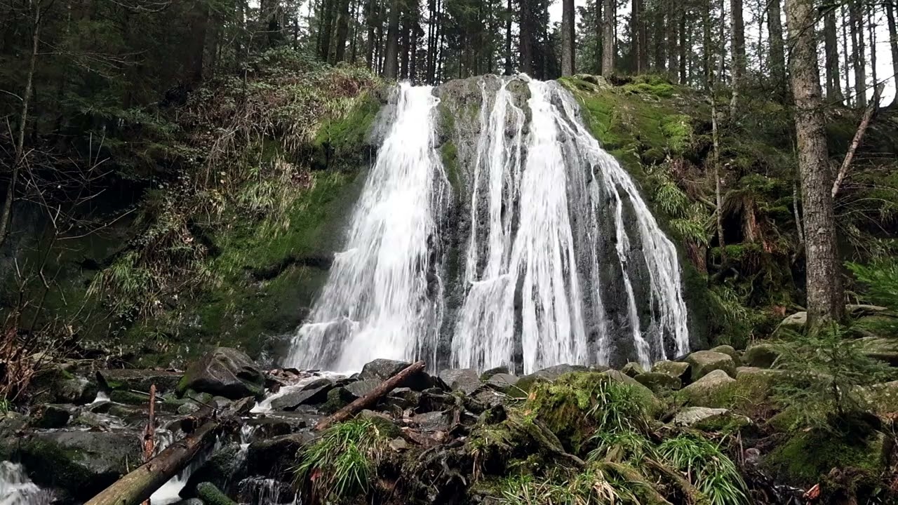 Cascade de la pissoire - 15 minutes de d&eacute;tente