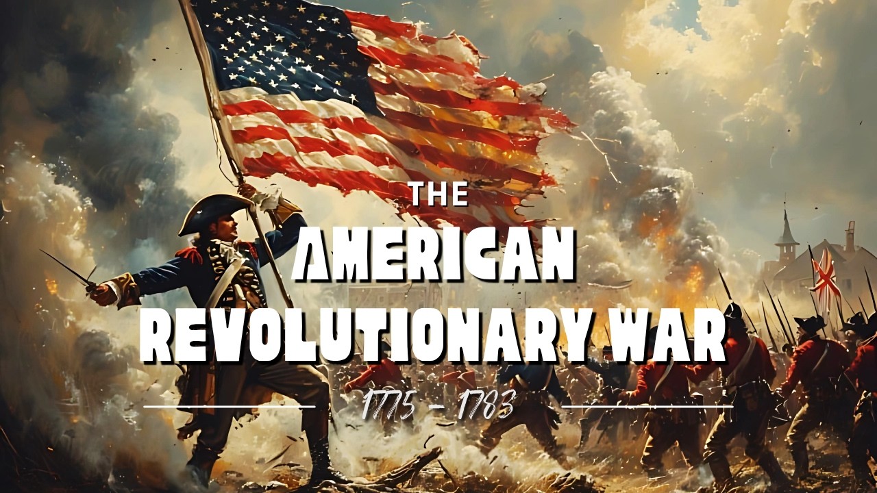 Fall Asleep To | ENTIRE History of THE AMERICAN REVOLUTIONARY WAR(1775&ndash;1783) -  War Documentary