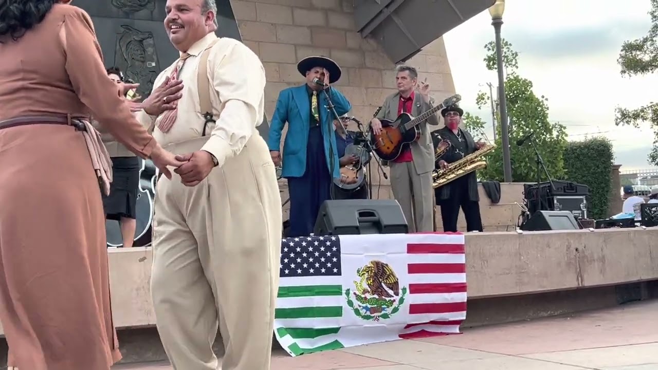 80th Anniversary Zoot Suit Riots Cruise entertainment with Pachuco Jose in Boyle Heights