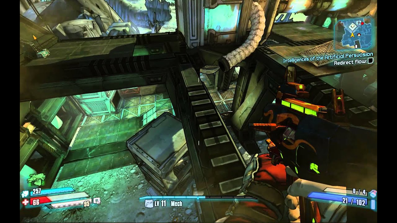 Borderlands: The Pre-Sequel - Persuasion: Redirect Flow: Stolen Dahl Jet Fighters (Wilhelm Gameplay)